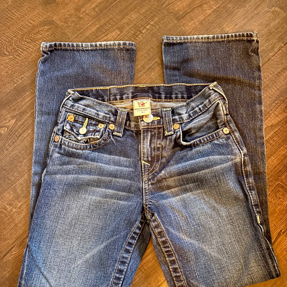 True Religion Blue Denim Jeans